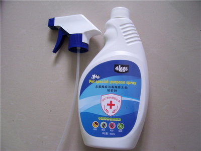 洪世和的照片 宠物杀菌除臭用品——环境消毒液的正确打开方式